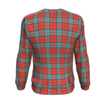 Scotstee Shop Tartan Plaid Sweatshirt, plaid sweatshirt, christmas sweatshirt, christmas sweatshirt womens, mens christmas sweatshirt, buffalo plaid sweatshirt,Clan Dunbar Ancient Sweatshirt