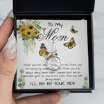 Rising Phoenix Necklace - Mom Necklace, To My Mom Gift Necklace, Mother's Day Cute Gift For Mom, Mother Daughter Necklace