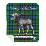 Scotstee Shop Plaid Tartan Blanket With Moose Clan Forsyth Ancient Plaid Blanket, plaid blanket australia,plaid blanket canada,plaid christmas blanket,plaid fleece sherpa blanket,plaid sherpa blanket canada,plaid sherpa blanket lipstick,plaid sherpa blanket pink,plaid sherpa blanket queen
