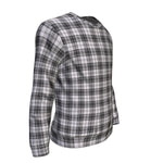 Scotstee Shop Tartan Plaid Sweatshirt, plaid sweatshirt, christmas sweatshirt, christmas sweatshirt womens, mens christmas sweatshirt, buffalo plaid sweatshirt,Clan Douglas Grey Modern Sweatshirt