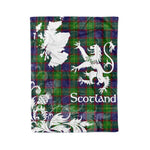 Tartan Plaid Fleece Blanket Tartan Blanket Thistle and Lion Scottish Clan Durie Plaid Blanket, tartan blanket, plaid blanket, red plaid blanket, buffalo plaid blanket, green plaid blanket, plaid fleece blanket, blue plaid blanket, red tartan blanket, tartan plaid blanket, black and white plaid blanket, christmas plaid blanket, orange plaid blanket, tartan plaid throw blanket, pink plaid blanket, brown plaid blanket, buffalo check blanket