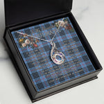 To My Beautiful Soulmate Necklace In Your Eyes I Have Found My Home Clan MacKie Ancient Tartan Rising Phoenix Necklace