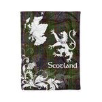 Tartan Plaid Fleece Blanket Tartan Blanket Thistle and Lion Scottish Clan Cunningham Hunting Modern Plaid Blanket, tartan blanket, plaid blanket, red plaid blanket, buffalo plaid blanket, green plaid blanket, plaid fleece blanket, blue plaid blanket, red tartan blanket, tartan plaid blanket, black and white plaid blanket, christmas plaid blanket, orange plaid blanket, tartan plaid throw blanket, pink plaid blanket, brown plaid blanket, buffalo check blanket