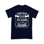 Vintage 1934 Birthday Gifts Birthday Shirt - Scotstee Shop