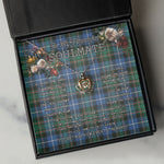 To My Beautiful Soulmate Necklace In Your Eyes I Have Found My Home Clan MacRae Hunting Ancient Tartan Crown Pendant Necklace