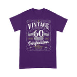 Vintage 60th Birthday Shirt 1959 Aged To Perfection Gift Birthday Shirt - Scotstee Shop