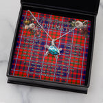 Sea Turtle Necklace To My Beautiful Soulmate Necklace In Your Eyes I Have Found My Home Clan Cameron Of Lochiel Modern Tartan Blue Turtle Necklace