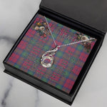 To My Beautiful Soulmate Necklace In Your Eyes I Have Found My Home Clan Lindsay Ancient Tartan Rising Phoenix Necklace