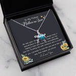 Opal Turtle Necklace - To My Future Mother In Law, Wedding For Her Mother's Gift Necklace