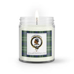 Soy Wax Candle - Buffalo Plaid Candle Clan Crest Badge Blyth Tweeside District Tartan Plaid Soy Wax Candle, oil candle, candle handmade, wax candle, soy wax, nature wax, natural soy wax, natural soy candles, natural candle