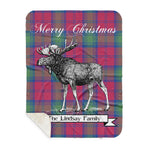 Scotstee Shop Plaid Tartan Blanket With Moose Clan Lindsay Ancient Plaid Blanket, plaid blanket australia,plaid blanket canada,plaid christmas blanket,plaid fleece sherpa blanket,plaid sherpa blanket canada,plaid sherpa blanket lipstick,plaid sherpa blanket pink,plaid sherpa blanket queen