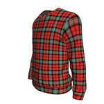 Scotstee Shop Tartan Plaid Sweatshirt, plaid sweatshirt, christmas sweatshirt, christmas sweatshirt womens, mens christmas sweatshirt, buffalo plaid sweatshirt,Clan Kerr Ancient Sweatshirt
