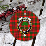 Cairns Scottish Clan Plaid Ornament Gift. Christmas Tree Ornament Cairns Clan Tartan Ornament Great Christmas Ornaments Gift - Scotstee Shop