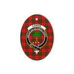 Cairns Scottish Clan Plaid Ornament Gift. Christmas Tree Ornament Cairns Clan Tartan Ornament,  ceramic ornament, personalized christmas ornaments, christmas tree ornaments, christmas door decorations, Plaid Ornament, Tartan Ceramic Ornament