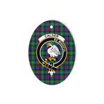 Calder Scottish Clan Plaid Ornament Gift. Christmas Tree Ornament Calder Clan Tartan Ornament,  ceramic ornament, personalized christmas ornaments, christmas tree ornaments, christmas door decorations, Plaid Ornament, Tartan Ceramic Ornament