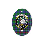 Calder Scottish Clan Plaid Ornament Gift. Christmas Tree Ornament Calder Clan Tartan Ornament,  ceramic ornament, personalized christmas ornaments, christmas tree ornaments, christmas door decorations, Plaid Ornament, Tartan Ceramic Ornament
