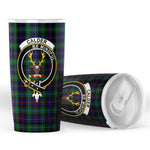 Calder Tartan Tumbler Scottish Calder Plaid Tumbler - Scotstee Shop