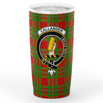 Callender Tartan Tumbler Scottish Callender Plaid Tumbler - Scotstee Shop
