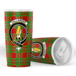 Callender Tartan Tumbler Scottish Callender Plaid Tumbler - Scotstee Shop