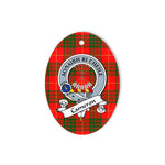 Cameron Scottish Clan Badge Plaid Ornament Gift. Christmas Tree Ornament Cameron Tartan Ornament,  ceramic ornament, personalized christmas ornaments, christmas tree ornaments, christmas door decorations, Plaid Ornament, Tartan Ceramic Ornament