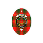 Cameron Scottish Clan Plaid Ornament Gift. Christmas Tree Ornament Cameron Clan Tartan Ornament,  ceramic ornament, personalized christmas ornaments, christmas tree ornaments, christmas door decorations, Plaid Ornament, Tartan Ceramic Ornament