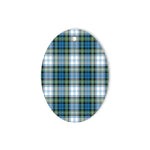 Campbell Dress Ancient Tartan Oval Ornaments, Christmas Tree Ornament, Plaid Christmas Ornaments, Ceramic Oval Christmas Tree Decoration, Tartan Oval Ornaments, Christmas Tree Ornament, Plaid Christmas Ornaments, Ceramic Oval Christmas Tree Decoration