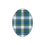 Campbell Dress Ancient Tartan Oval Ornaments, Christmas Tree Ornament, Plaid Christmas Ornaments, Ceramic Oval Christmas Tree Decoration, Tartan Oval Ornaments, Christmas Tree Ornament, Plaid Christmas Ornaments, Ceramic Oval Christmas Tree Decoration