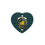 Campbell Scottish Clan Plaid Ornament Gift. Christmas Tree Ornament Campbell Christmas Ornament, Christmas Heart Ornament, Plaid Heart Ornament, Tartan Ornament, Tartan Heart Ornament