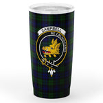 Campbell Tartan Tumbler Scottish Campbell Plaid Tumbler - Scotstee Shop