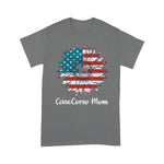 Scotstee Shop - Cane Corso Mom Sunflower American Flag Dog Lover Sunflower 4th Of July Shirt