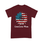 Scotstee Shop - Cane Corso Mom Sunflower American Flag Dog Lover Sunflower 4th Of July Shirt