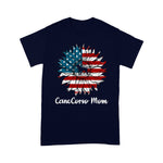 Scotstee Shop - Cane Corso Mom Sunflower American Flag Dog Lover Sunflower 4th Of July Shirt