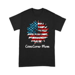 Scotstee Shop - Cane Corso Mom Sunflower American Flag Dog Lover Sunflower 4th Of July Shirt