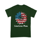 Scotstee Shop - Cane Corso Mom Sunflower American Flag Dog Lover Sunflower 4th Of July Shirt