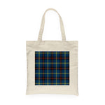 Canvas Tote Bags Royal Grewar Clan Badge Tartan Plaid Tote Bag - Scotstee Shop