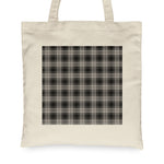 Canvas Tote Bags Royal rey Douglas Clan Badge Tartan Plaid Tote Bag - Scotstee Shop