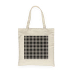 Canvas Tote Bags Royal rey Douglas Clan Badge Tartan Plaid Tote Bag - Scotstee Shop