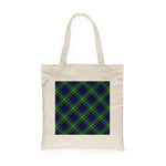 Canvas Tote Bags Royal Scottish Alexander Clan Badge Tartan Plaid Tote Bag - Scotstee Shop