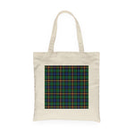 Canvas Tote Bags Royal Scottish Allison Clan Badge Tartan Plaid Tote Bag - Scotstee Shop
