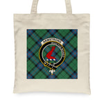 Canvas Tote Bags Royal Scottish Armstrong Ancient Clan Badge Tartan Plaid Tote Bag - Scotstee Shop