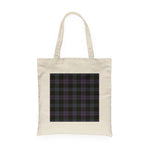 Canvas Tote Bags Royal Scottish Clergy Green Clan Badge Tartan Plaid Tote Bag - Scotstee Shop