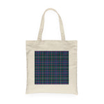 Canvas Tote Bags Royal Scottish Cooper Ancient Clan Badge Tartan Plaid Tote Bag - Scotstee Shop