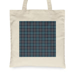 Canvas Tote Bags Royal Scottish Earl Of St Andrews Clan Badge Tartan Plaid Tote Bag - Scotstee Shop
