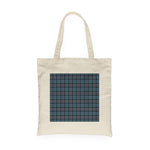 Canvas Tote Bags Royal Scottish Earl Of St Andrews Clan Badge Tartan Plaid Tote Bag - Scotstee Shop