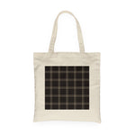 Canvas Tote Bags Royal Scottish Etermity Clan Badge Tartan Plaid Tote Bag - Scotstee Shop