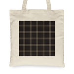 Canvas Tote Bags Royal Scottish Etermity Clan Badge Tartan Plaid Tote Bag - Scotstee Shop