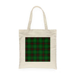 Canvas Tote Bags Royal Scottish Fife District Clan Badge Tartan Plaid Tote Bag - Scotstee Shop