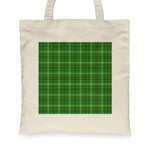 Canvas Tote Bags Royal Scottish Forrester Hunting Clan Badge Tartan Plaid Tote Bag - Scotstee Shop
