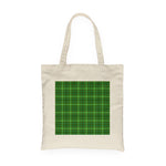 Canvas Tote Bags Royal Scottish Forrester Hunting Clan Badge Tartan Plaid Tote Bag - Scotstee Shop