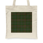 Canvas Tote Bags Royal Scottish Gayre Clan Badge Tartan Plaid Tote Bag - Scotstee Shop